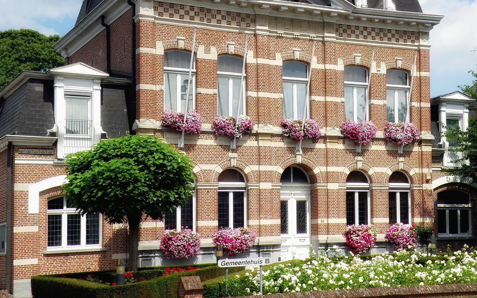 Antwerp, belgium and building