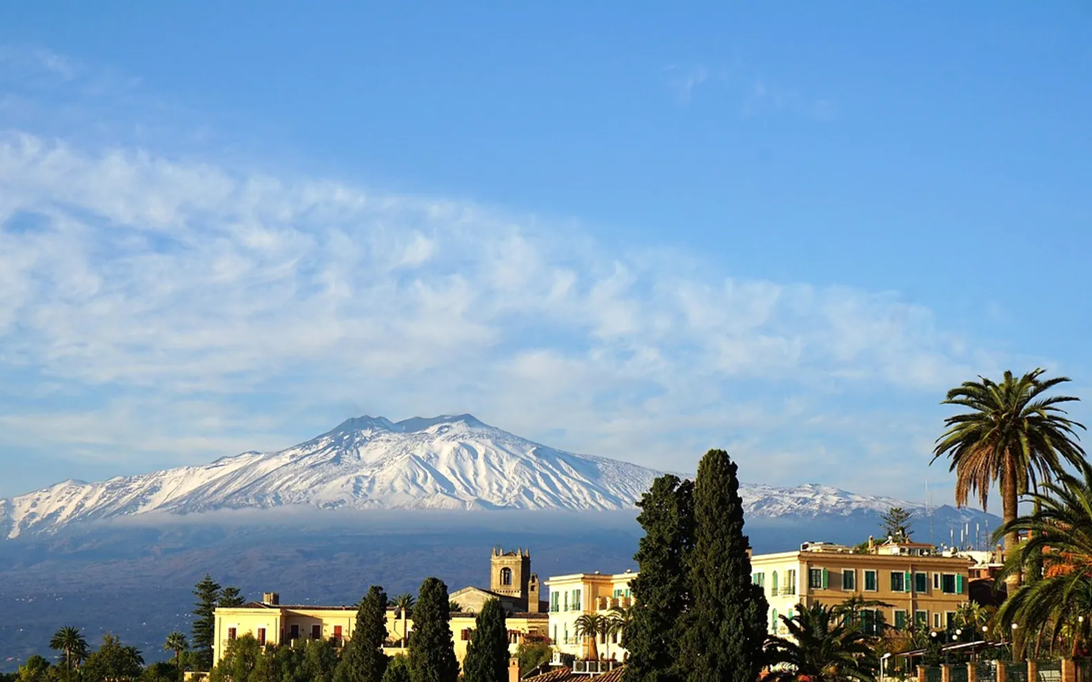 Etna, volcano and sicily