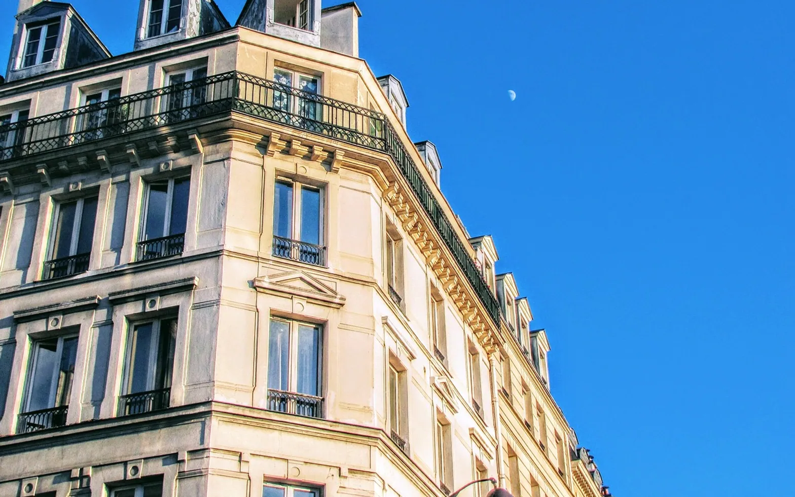 Paris, apartment and facade