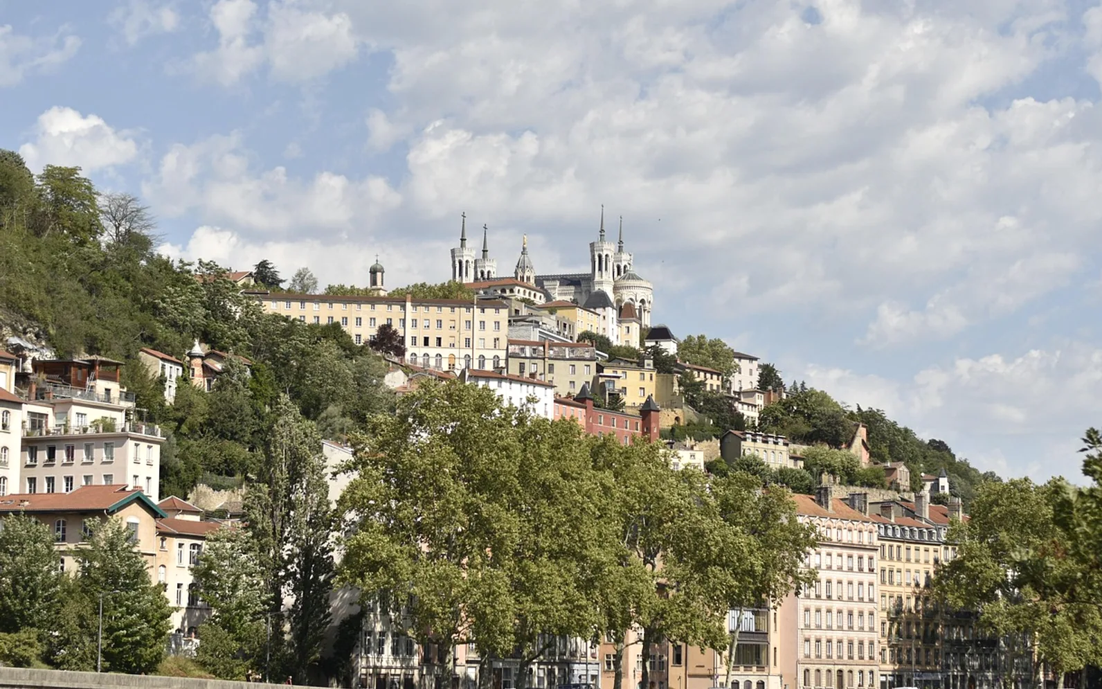 Lyon, france and architecture